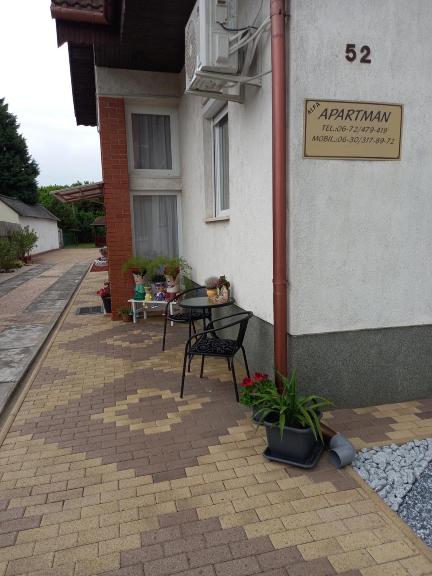 Alfa Apartman 哈卡尼 外观 照片